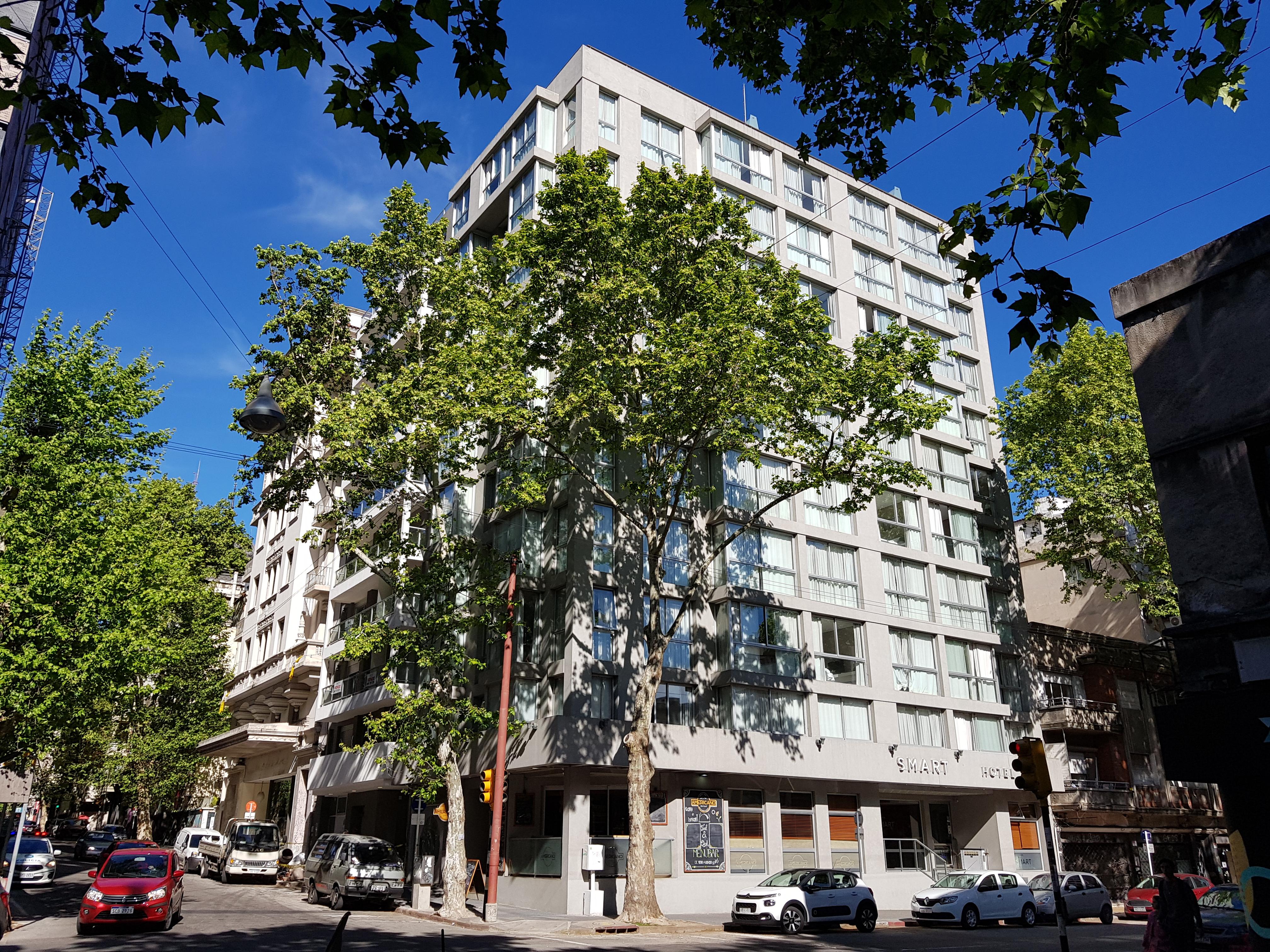 Smart Hotel Montevideo Dış mekan fotoğraf
