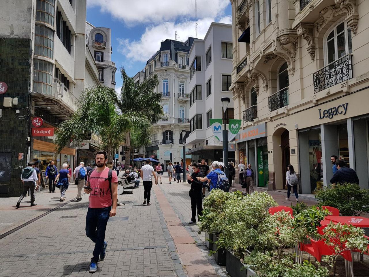 Smart Hotel Montevideo Dış mekan fotoğraf
